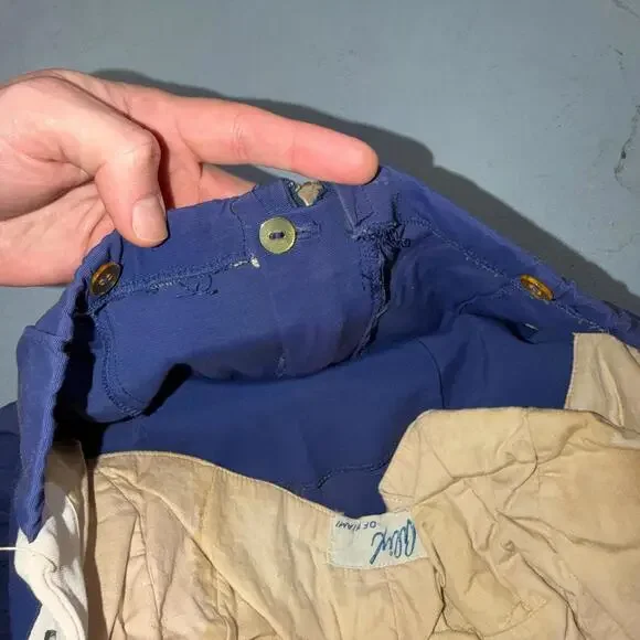 Alix Of Miami Rhinestone 1950s VTG Bathing Suit Swimsuit Hollywood Swim Wear Blu - Picture 12 of 16